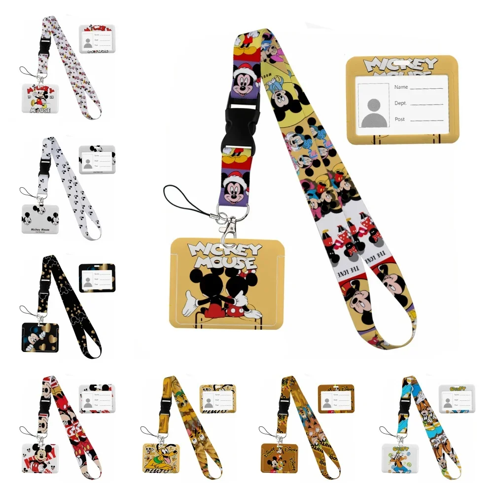Disney Donald Duck Cute Kids Key Cartoons lanyard Keychain Office ID Card Pass buckle Badge Horizontal Card Holder
Disney Donald Duck Cute Kids Key Cartoons lanyard Keychain Office ID Card Pass buckle Badge Horizontal Card Holder
