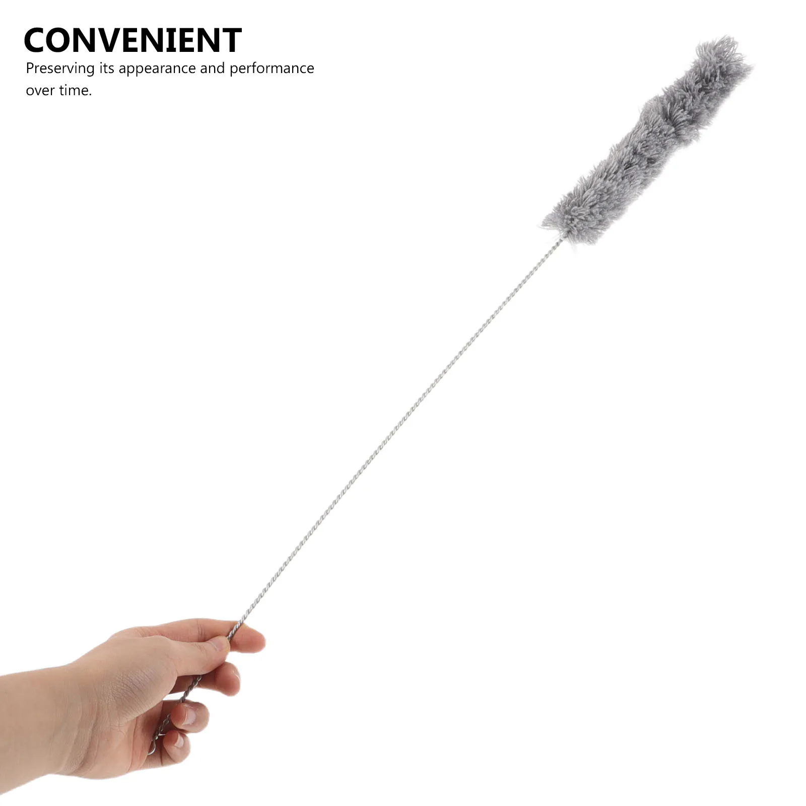 2pcs Flute Cleaning Brush Musical Instruments Care Accessory Bamboo Metal Fine Cotton Velvet Portable Lightweight
2pcs Flute Cleaning Brush Musical Instruments Care Accessory Bamboo Metal Fine Cotton Velvet Portable Lightweight