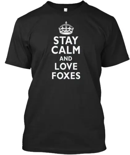 Футболка с надписью «Stay Calm And Love», сделанная в США, размеры от S до 5XL
Футболка с надписью «Stay Calm And Love», сделанная в США, размеры от S до 5XL