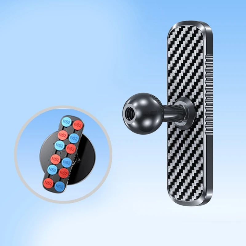 Multipurpose 17Mm Ball Head Phone Holder Adapters for Car Live Streaming Desk Mount Stability F19E
Multipurpose 17Mm Ball Head Phone Holder Adapters for Car Live Streaming Desk Mount Stability F19E