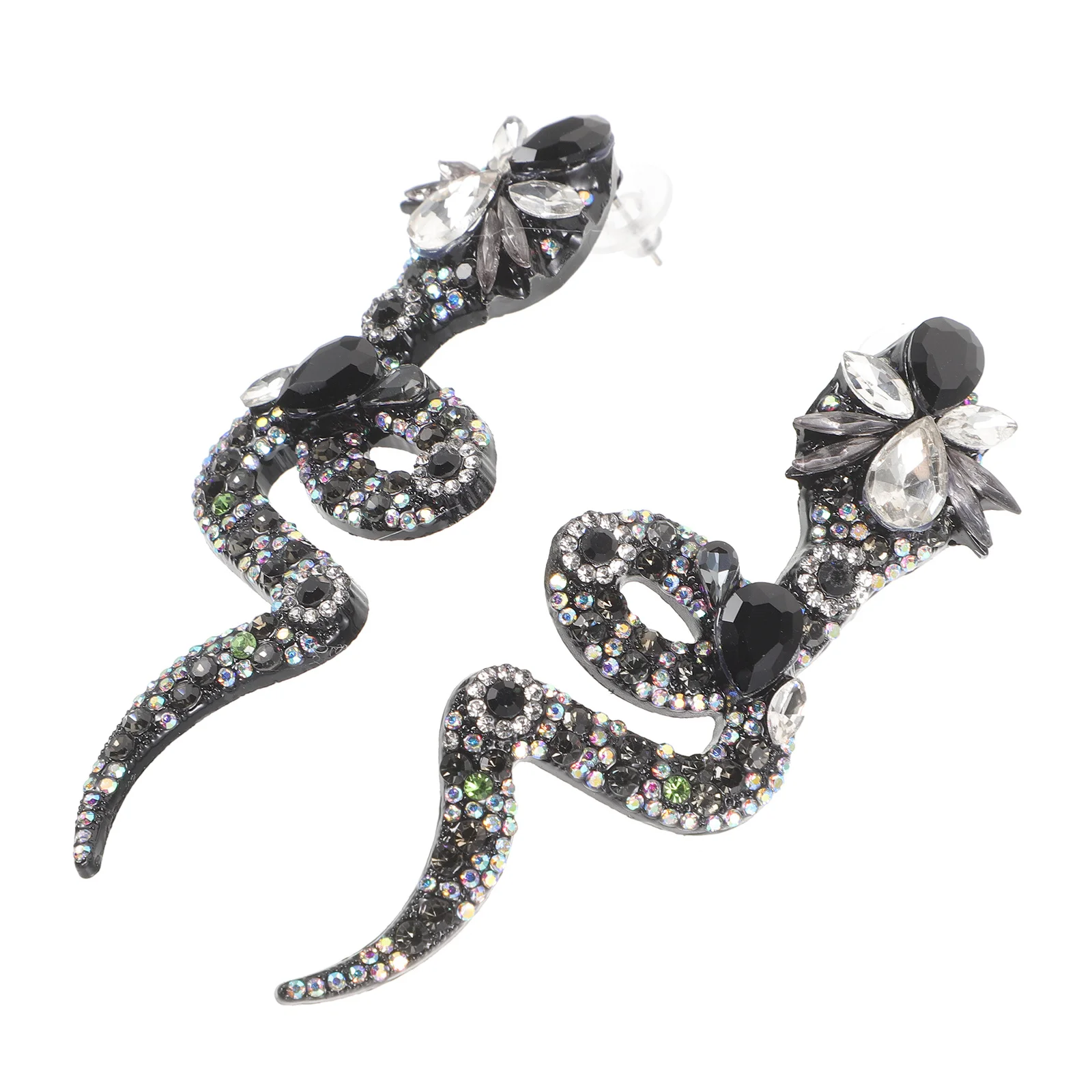 1Pair Womens Ear Studs Snake Earrings Small Lightweight Cute Jewelry Earrings for Wedding Birthday Graduation Ceremony
1Pair Womens Ear Studs Snake Earrings Small Lightweight Cute Jewelry Earrings for Wedding Birthday Graduation Ceremony