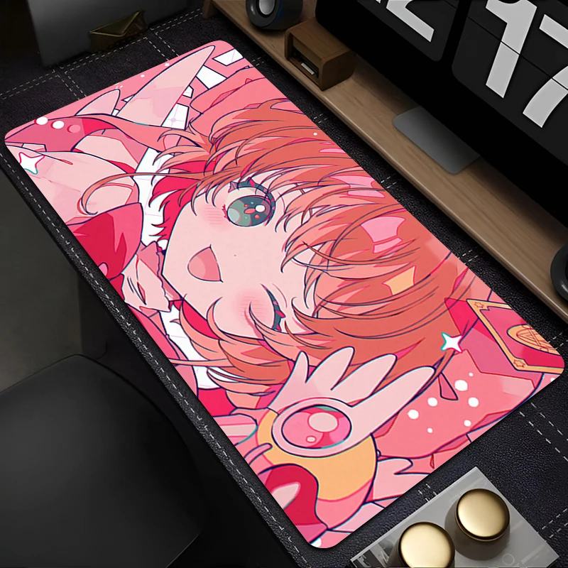 Mousepad Laptop Mouse Pad Office Accessories PC Keyboard Pad Rubber C-card Captor Sakura Cup Mat Soft Mouse Mat Large Desk Mat
Mousepad Laptop Mouse Pad Office Accessories PC Keyboard Pad Rubber C-card Captor Sakura Cup Mat Soft Mouse Mat Large Desk Mat