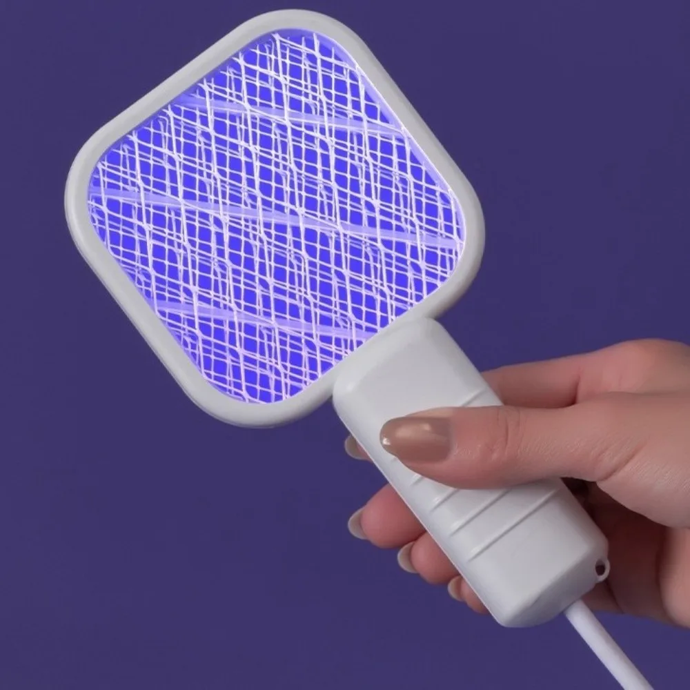 Pest Control UV Light USB Mosquito Swatter Portable 2 in 1 Mosquito Killer Lamp 5 Layer Security Net Mini Mosquito Trap Hotel
Pest Control UV Light USB Mosquito Swatter Portable 2 in 1 Mosquito Killer Lamp 5 Layer Security Net Mini Mosquito Trap Hotel