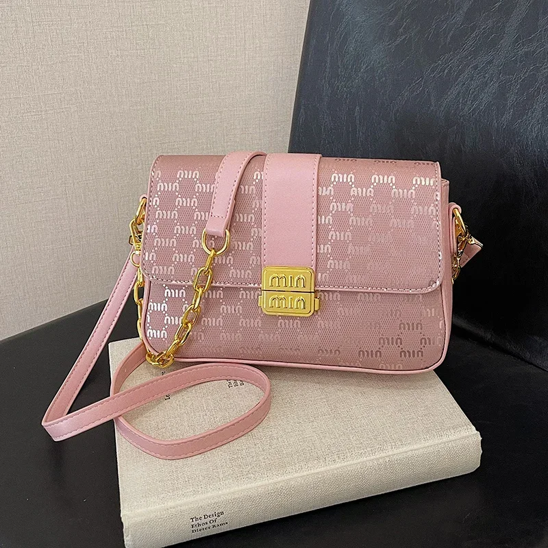 Stylish Women's Leather Crossbody Bag Paris Designer Inspired Vintage Minimalist Purse Solid Color With Custom Monogram Logo
Stylish Women's Leather Crossbody Bag Paris Designer Inspired Vintage Minimalist Purse Solid Color With Custom Monogram Logo