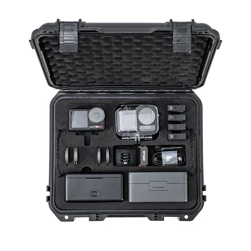 Layers Hard Case for DJI Osmo Action 5 Pro Camera Accessories Carrying Case Waterproof Box Portable Travel Suitcase
Layers Hard Case for DJI Osmo Action 5 Pro Camera Accessories Carrying Case Waterproof Box Portable Travel Suitcase