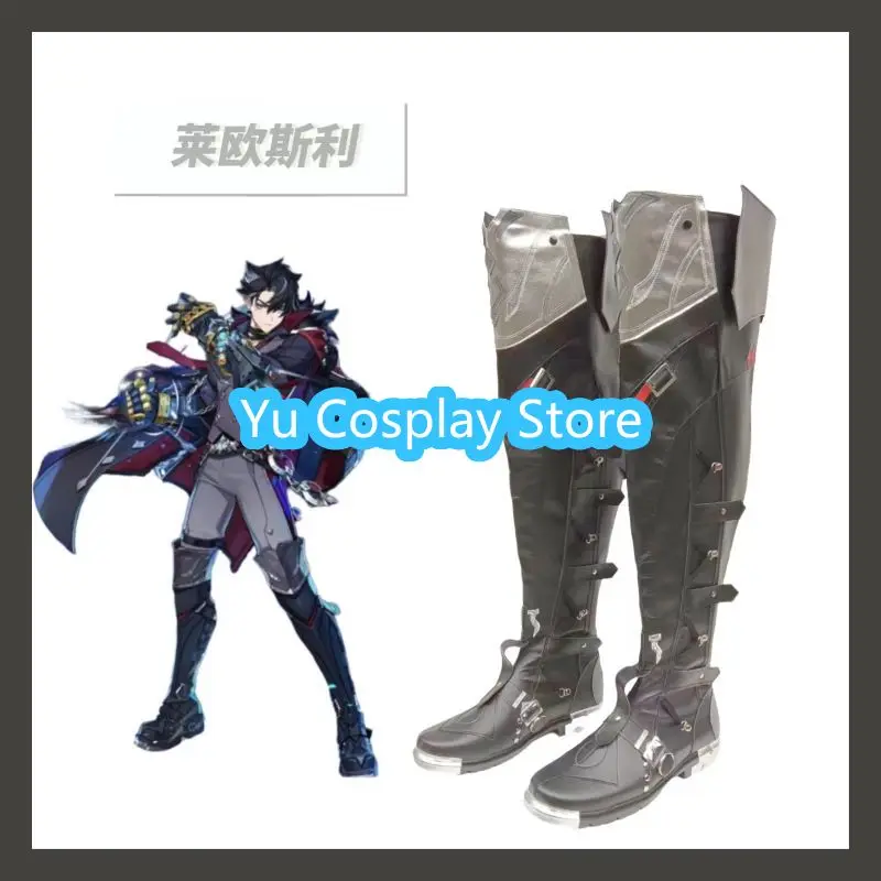 Genshin Impact Wriothesley обувь для косплея аниме обувь для косплея ботинки костюмы на Хэллоуин реквизит Yu косплей магазин
Genshin Impact Wriothesley обувь для косплея аниме обувь для косплея ботинки костюмы на Хэллоуин реквизит Yu косплей магазин