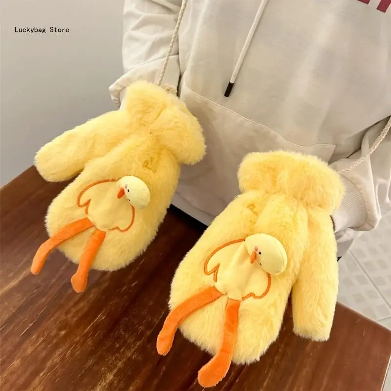 Cartoon Mittens Furry Plush Gloves Winter Warm Gloves Women Children Accessories
Cartoon Mittens Furry Plush Gloves Winter Warm Gloves Women Children Accessories