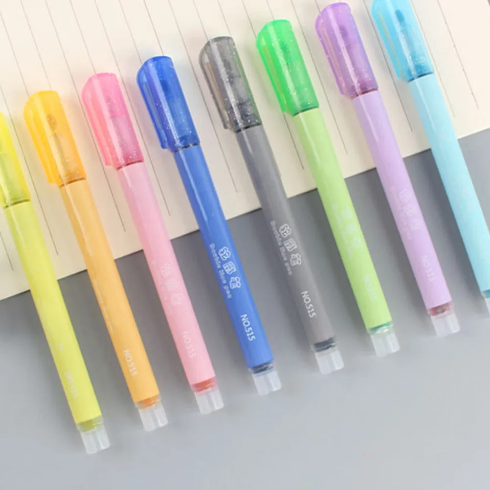 8pcs Double Line Pen Colorful Fluorescent Gel Pens For Writing Drawing Artistic Effect Students Journalist Gift Marker
8pcs Double Line Pen Colorful Fluorescent Gel Pens For Writing Drawing Artistic Effect Students Journalist Gift Marker