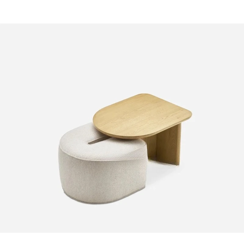 Nordic light luxury log designer, living room edge, minimalist creative small apartment, fabric sofa stool coffee table
Nordic light luxury log designer, living room edge, minimalist creative small apartment, fabric sofa stool coffee table