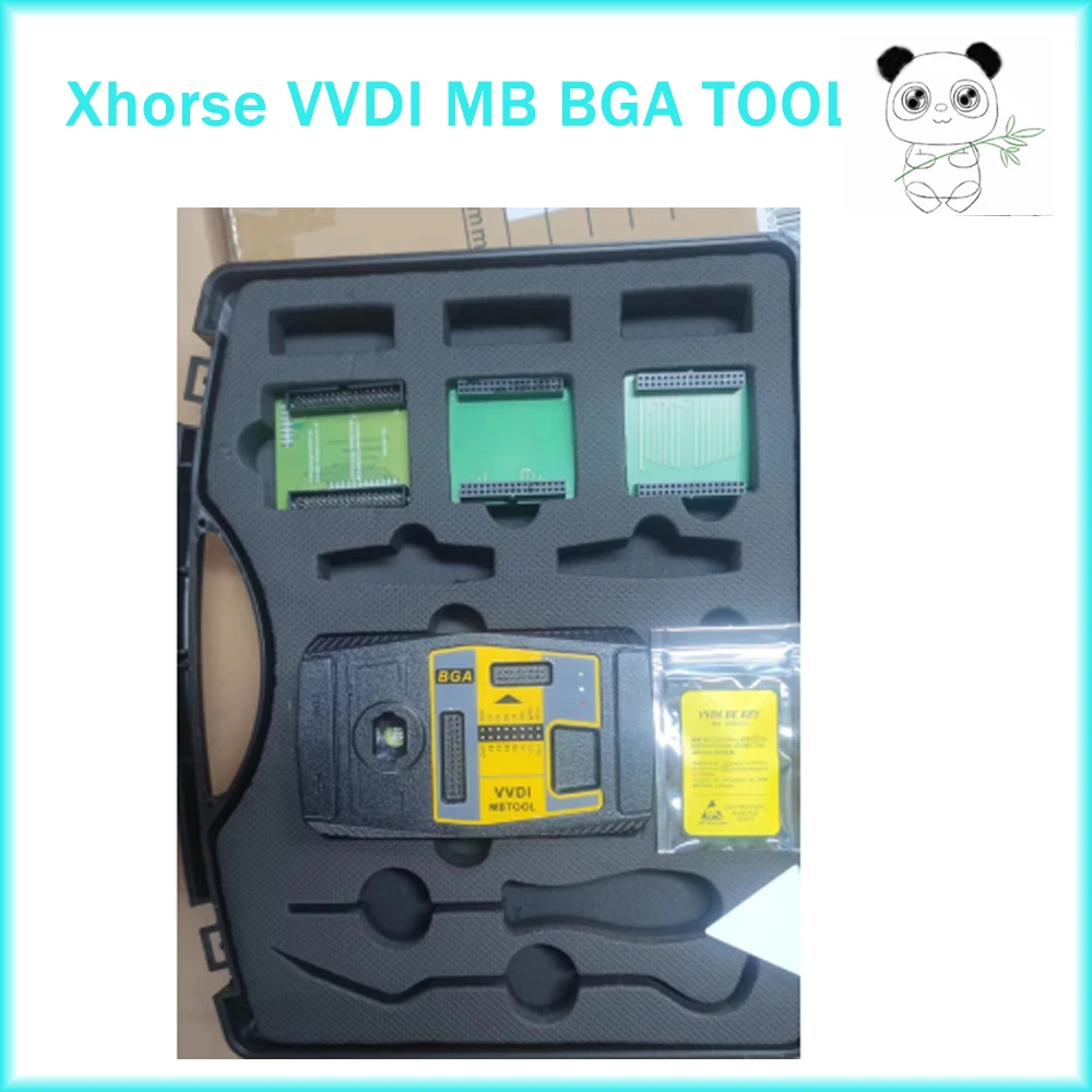 Программатор ключей V5.1.5 Xhorse VVDI MB BGA, включая функцию BGA калькулятора
Программатор ключей V5.1.5 Xhorse VVDI MB BGA, включая функцию BGA калькулятора