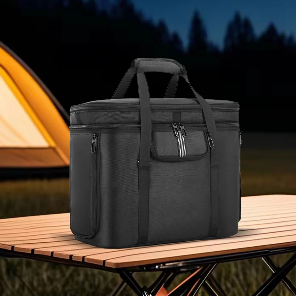 Carrying Case Storage Case Waterproof Travel Carrying Bag with Shoulder Strap & Handle Protective Case for Ecoflow Delta 3 Plus
Carrying Case Storage Case Waterproof Travel Carrying Bag with Shoulder Strap & Handle Protective Case for Ecoflow Delta 3 Plus