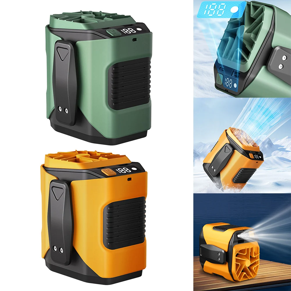 Waist Clip Fan Portable 3600mAh Waist Fan With 100 Speeds For Outdoor Sports Working Travel Small Fan USB Rechargeable Fan
Waist Clip Fan Portable 3600mAh Waist Fan With 100 Speeds For Outdoor Sports Working Travel Small Fan USB Rechargeable Fan