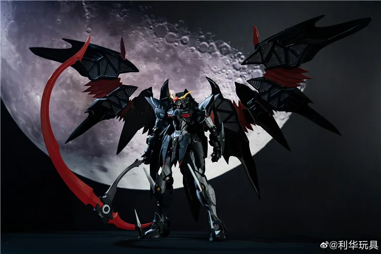 In Stock: Li Hua Toys 1/72 Modified Version of The Death Reaper Final Edition Movable Alloy Mecha Finished Model.
In Stock: Li Hua Toys 1/72 Modified Version of The Death Reaper Final Edition Movable Alloy Mecha Finished Model.