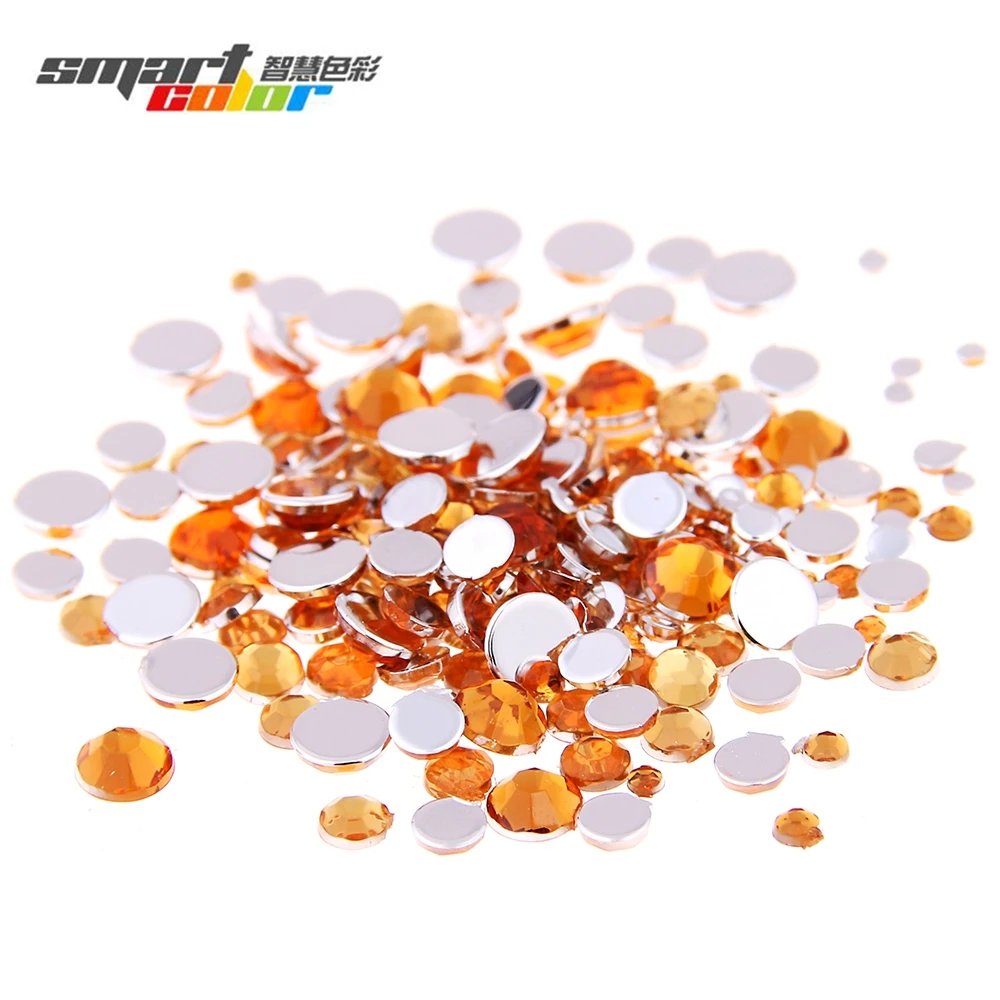 Smart Color Orange Color Acrylic Rhinestones Shoes Sparkling Nail Art Decorations Clothing Decorations Small Pack
Smart Color Orange Color Acrylic Rhinestones Shoes Sparkling Nail Art Decorations Clothing Decorations Small Pack