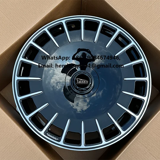 Wheelshome 5845F 23inch ET30 PCD5-130 CB84.1 Black Machined Face Low MOQ Forged Alloy Wheel Rim in Stock for Mercedes G Class
Wheelshome 5845F 23inch ET30 PCD5-130 CB84.1 Black Machined Face Low MOQ Forged Alloy Wheel Rim in Stock for Mercedes G Class