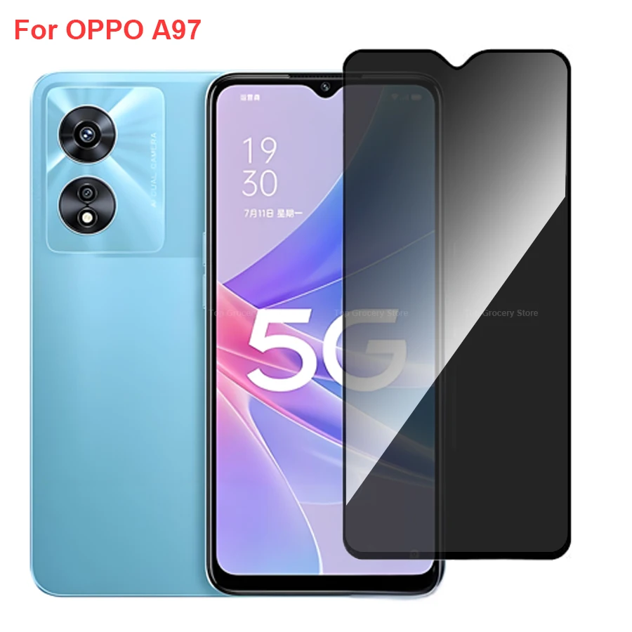 For Oppo A97 PFTM10 Anti Spy Privacy Tempered Glass Screen Protector Compatible For OppoA97 Full Cover Screen Phone Film
For Oppo A97 PFTM10 Anti Spy Privacy Tempered Glass Screen Protector Compatible For OppoA97 Full Cover Screen Phone Film