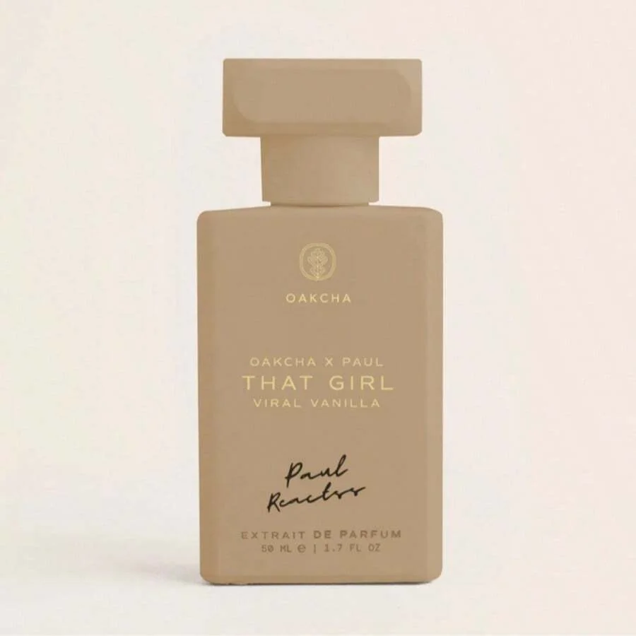 Oakcha That Girl Viral Vanilla Extrait De Parfum 50ml 1.7Fl.Oz Unisex Perfume Gourmand Vanilla Scent
Oakcha That Girl Viral Vanilla Extrait De Parfum 50ml 1.7Fl.Oz Unisex Perfume Gourmand Vanilla Scent