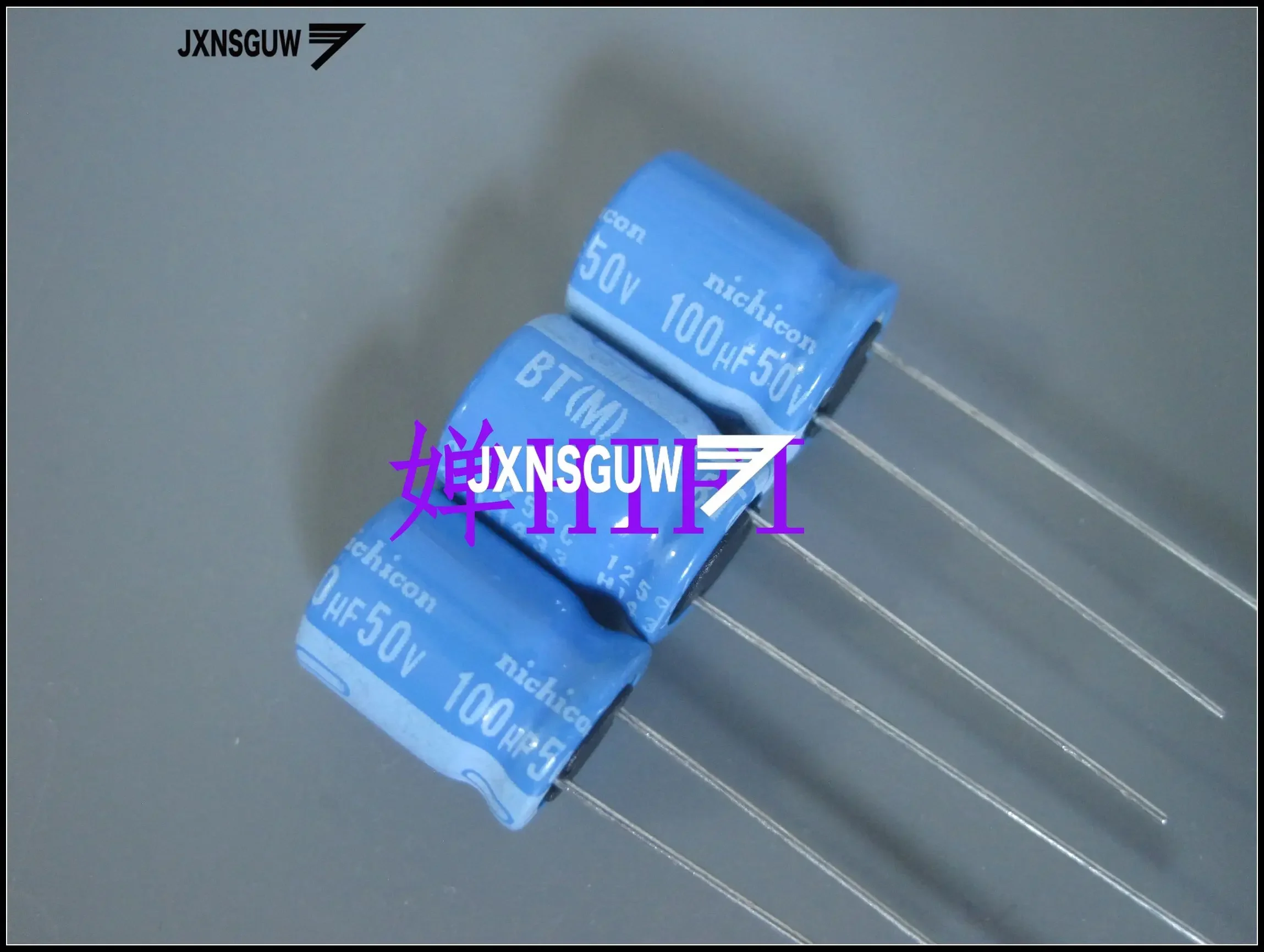 20PCS/lot original NICHICON BT 50V100UF 10X12.5MM 100UF 50V Aluminum electrolytic capacitor 125c Free Shipping 
20PCS/lot original NICHICON BT 50V100UF 10X12.5MM 100UF 50V Aluminum electrolytic capacitor 125c Free Shipping