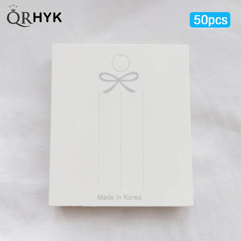 50Pcs Cute Bow Hair Clip Card Jewelry Packaging Bag Card Paper Hair Clip Display Card Hair Accessories Packaging Cardboard
50Pcs Cute Bow Hair Clip Card Jewelry Packaging Bag Card Paper Hair Clip Display Card Hair Accessories Packaging Cardboard