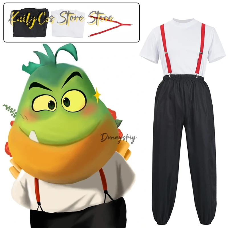 Аниме Мистер Пиранха, комбинезон для косплея, комбинезон, белая футболка, комбинезон, костюм S-3XL, летняя одежда унисекс, костюмы для ролевых игр
Аниме Мистер Пиранха, комбинезон для косплея, комбинезон, белая футболка, комбинезон, костюм S-3XL, летняя одежда унисекс, костюмы для ролевых игр