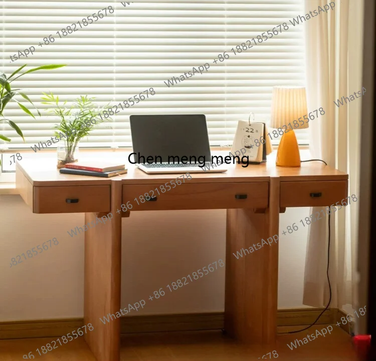 Retro solid wood desk antique bedroom dresser home study writing desk desk
Retro solid wood desk antique bedroom dresser home study writing desk desk
