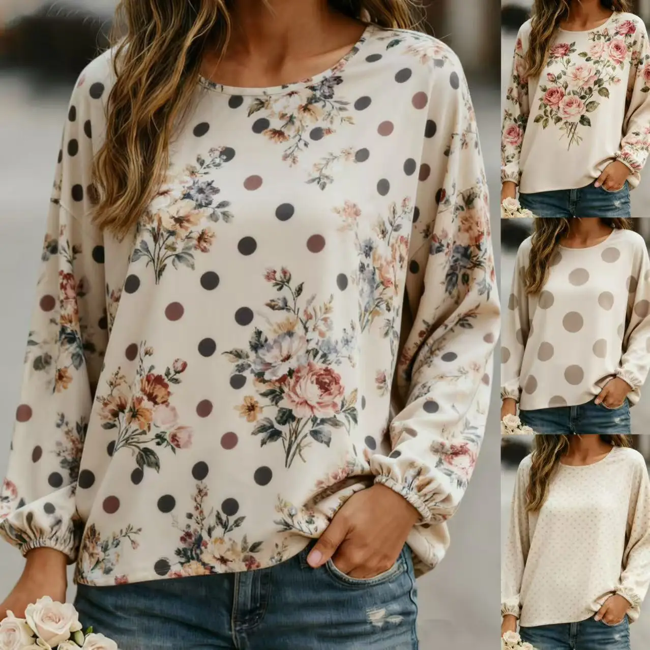 Autumn New Women's T-shirt Casual Retro Printed Long Sleeve Shirts Round Neck Pullover Tops Korean Fashion Кроп Топ T Shirts
Autumn New Women's T-shirt Casual Retro Printed Long Sleeve Shirts Round Neck Pullover Tops Korean Fashion Кроп Топ T Shirts