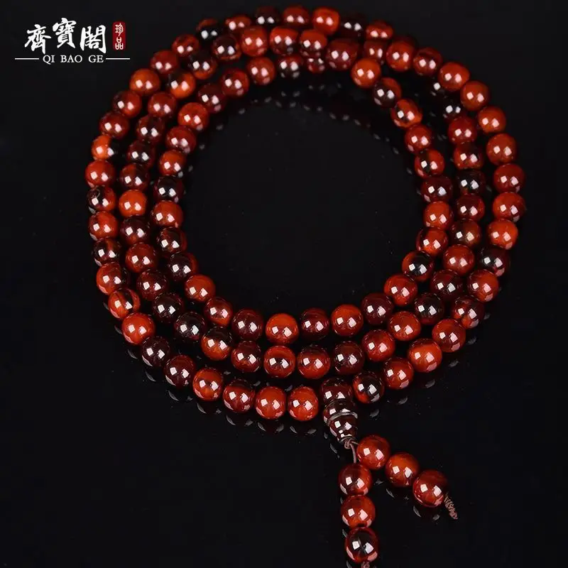 Authentic Natural Old Yak Skull Bracelet Men and Women Tibetan with Bloodshot 108 PCs
Authentic Natural Old Yak Skull Bracelet Men and Women Tibetan with Bloodshot 108 PCs