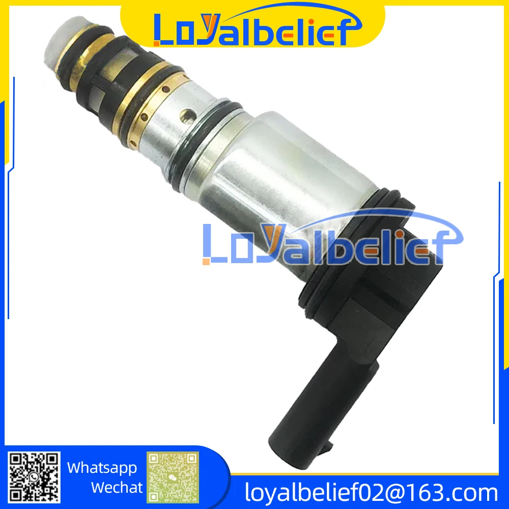 LY-112 NEW Auto A/C Compressor Electronic Solenoid Control Valve HV14 For Mazda 3 CX20 CX-30 BDGF61450 3DA-DM8P 3DADM8P
LY-112 NEW Auto A/C Compressor Electronic Solenoid Control Valve HV14 For Mazda 3 CX20 CX-30 BDGF61450 3DA-DM8P 3DADM8P
