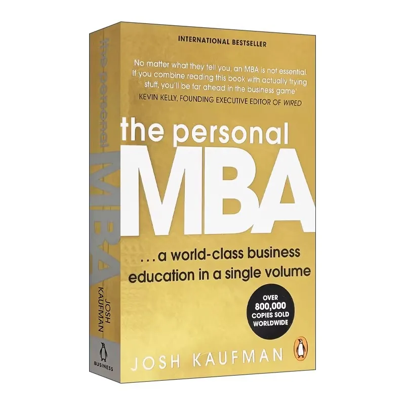 English Book of The Personal MBA, Learn Key Concepts Master The Art of The Management Without Formal Education
English Book of The Personal MBA, Learn Key Concepts Master The Art of The Management Without Formal Education