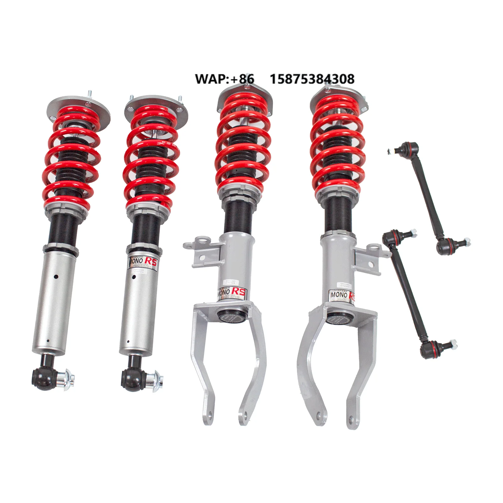 B for 5-Series xDRIVE (F10) 2011-16 Coilovers/Modified shock absorbers
B for 5-Series xDRIVE (F10) 2011-16 Coilovers/Modified shock absorbers