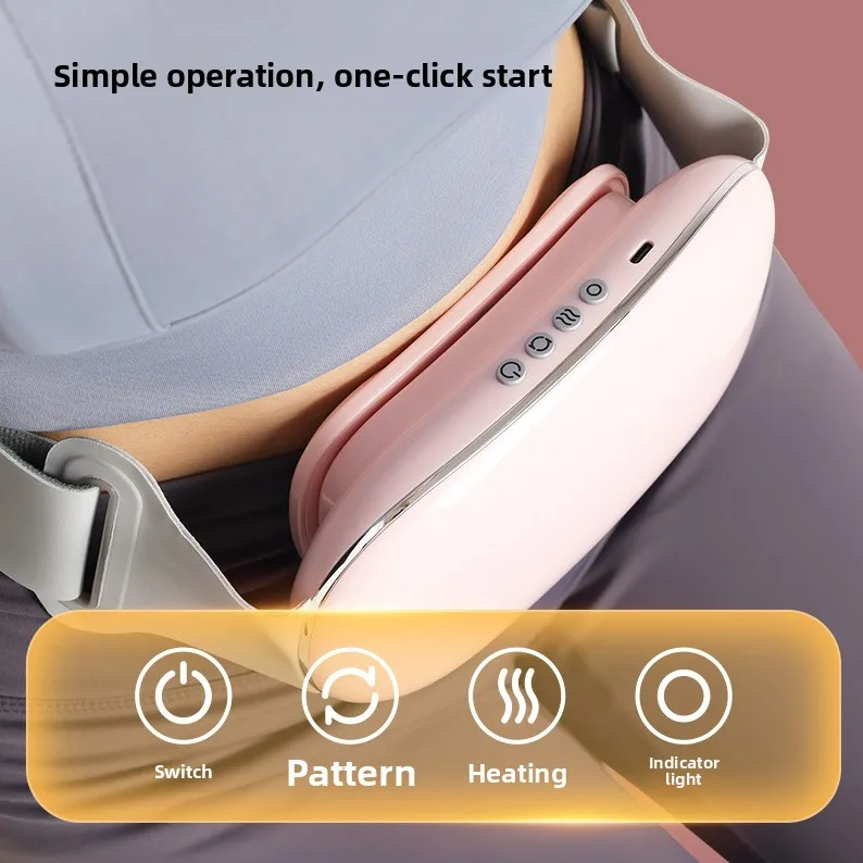 Портативный массажный пояс для живота с функцией горячего компресса и зарядкой для домашнего использования, прост в эксплуатации
Портативный массажный пояс для живота с функцией горячего компресса и зарядкой для домашнего использования, прост в эксплуатации