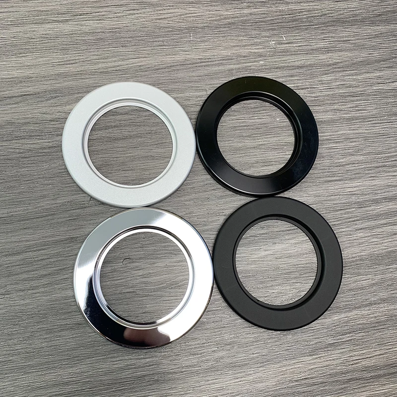 Metal Modified Style Steering Wheel Neo Chrome Horn Button Cover No drilling required
Metal Modified Style Steering Wheel Neo Chrome Horn Button Cover No drilling required