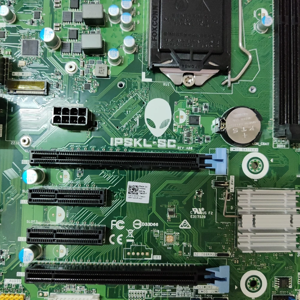 Aurora R5 DDR4 1NYPT IPSKL-SC CN-01NYPT Mainboard Desktop PC Motherboard
Aurora R5 DDR4 1NYPT IPSKL-SC CN-01NYPT Mainboard Desktop PC Motherboard