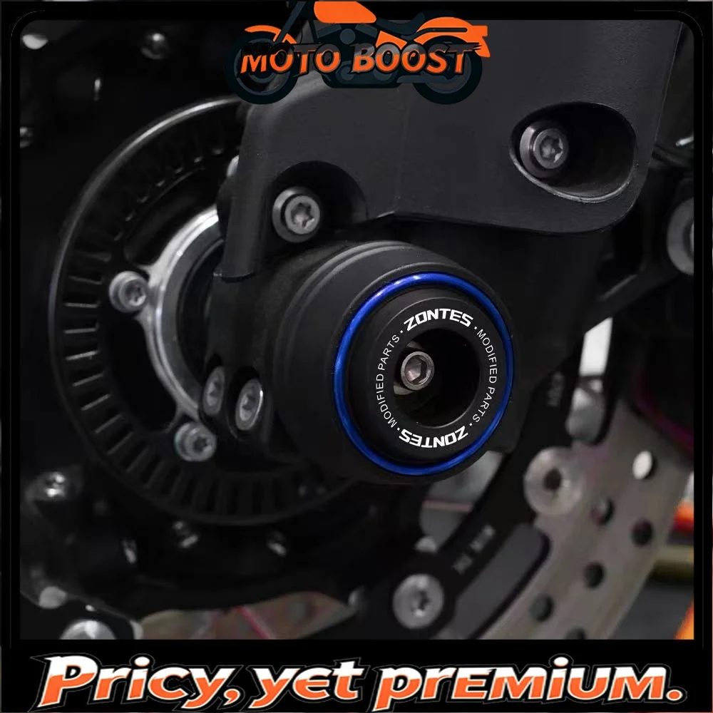 【Premium quality】For ZONTES368G 368D 368E 368M 368K 368G motorcycle front axle fork anti-collision protector accessories
【Premium quality】For ZONTES368G 368D 368E 368M 368K 368G motorcycle front axle fork anti-collision protector accessories