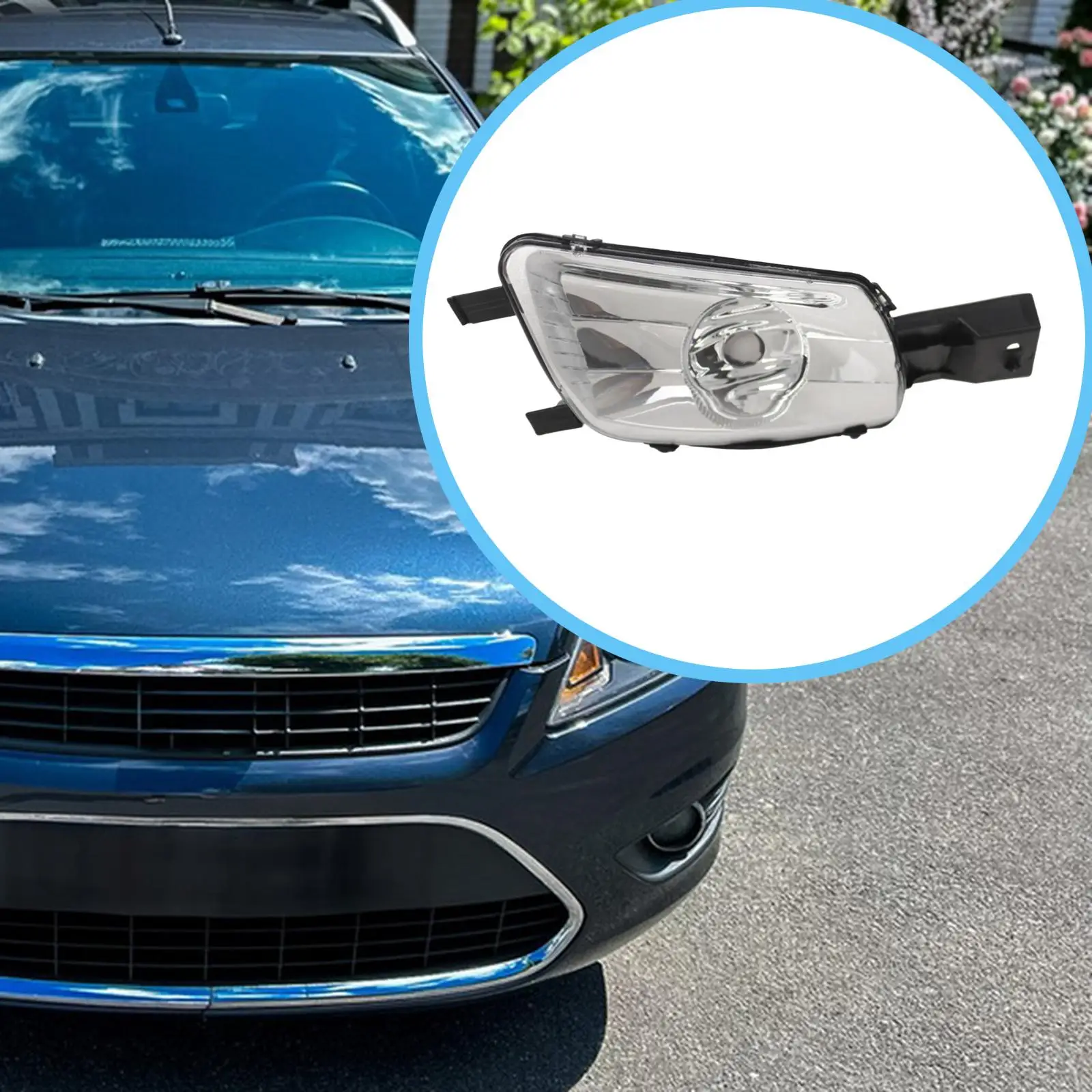 Automotive Fog Lamp Repair Replacement Part Plastic Material Left Side for Peugeot 308 SW I 4E 08-11
Automotive Fog Lamp Repair Replacement Part Plastic Material Left Side for Peugeot 308 SW I 4E 08-11