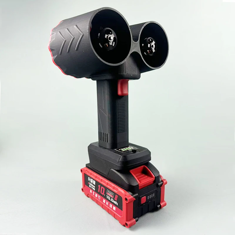 Вентилятор с двойной головкой и упором LED4KG для автомойки, выдувания воды и удаления золы.
Вентилятор с двойной головкой и упором LED4KG для автомойки, выдувания воды и удаления золы.