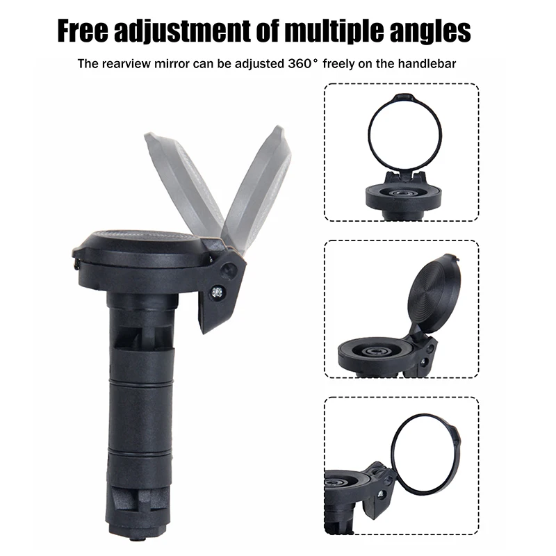 1 PC Bicycle Rearview Mirror Universal Adjustable Convex Mirrors Rotate Handlebar End Mirror Road Bike Accessories
1 PC Bicycle Rearview Mirror Universal Adjustable Convex Mirrors Rotate Handlebar End Mirror Road Bike Accessories