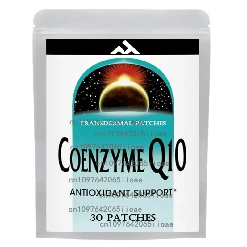 30 Patches Coenzyme Q10 Transdermal Patches Powerful Antioxidant for Heart & Brain Health and Energy
30 Patches Coenzyme Q10 Transdermal Patches Powerful Antioxidant for Heart & Brain Health and Energy