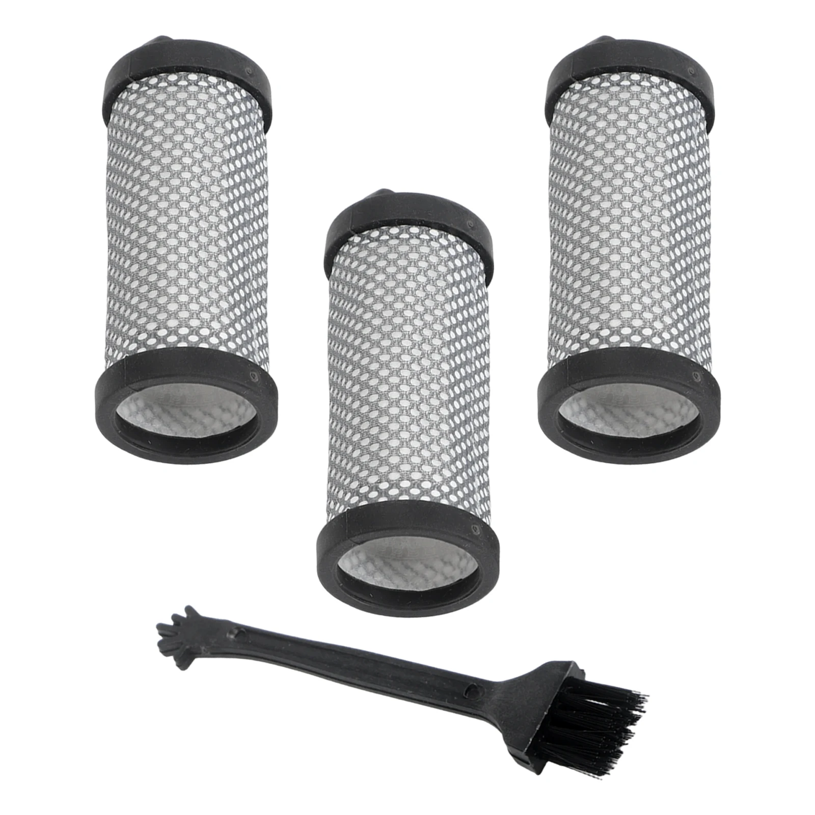 For JIGOO T600 Vacuum Cleaners 4pcs Set 3 Washable HEPA Filters, 1 Brush Head Replacement Parts
For JIGOO T600 Vacuum Cleaners 4pcs Set 3 Washable HEPA Filters, 1 Brush Head Replacement Parts