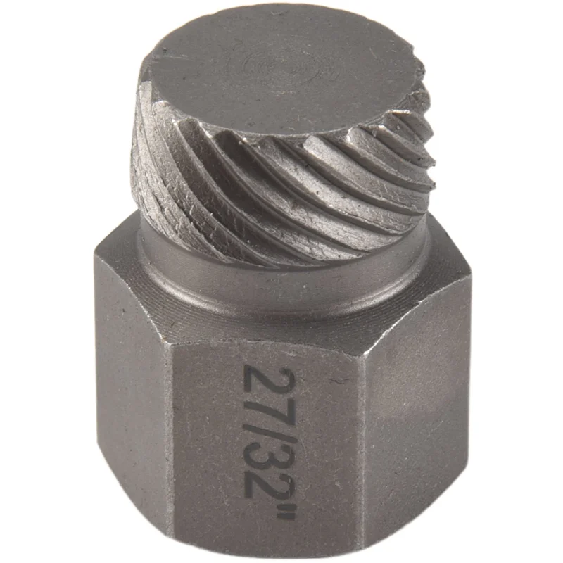 Screw Extractor Set Steel 3/8 Inch Drive 2-In-1 Double Head Easy Out Bolt Extractor Set, For Removing Broken Studs
Screw Extractor Set Steel 3/8 Inch Drive 2-In-1 Double Head Easy Out Bolt Extractor Set, For Removing Broken Studs
