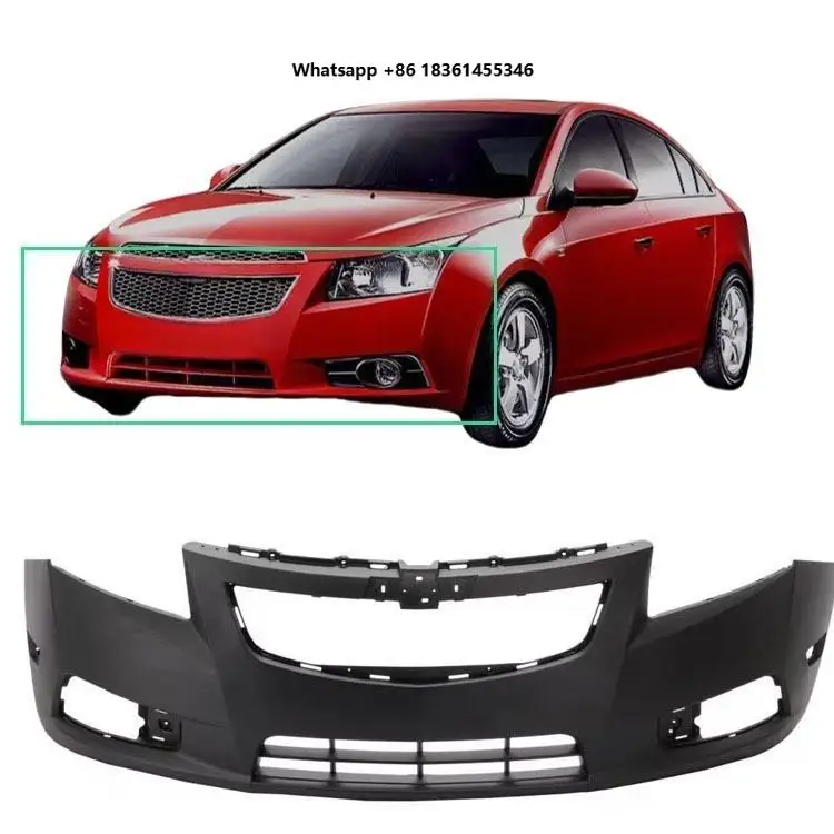 For 2009-2014 Cruze Black Front Bumper Replacement Auto Parts
For 2009-2014 Cruze Black Front Bumper Replacement Auto Parts
