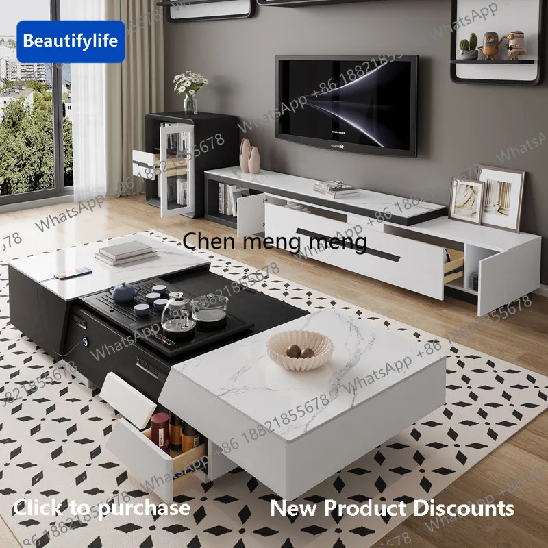 Современный журнальный столик A56 в европейском стиле, минималистичный черный кофейный столик, мебель для дома, минималистичный столик для гостиной (Mesa De Centro Sala)
Современный журнальный столик A56 в европейском стиле, минималистичный черный кофейный столик, мебель для дома, минималистичный столик для гостиной (Mesa De Centro Sala)