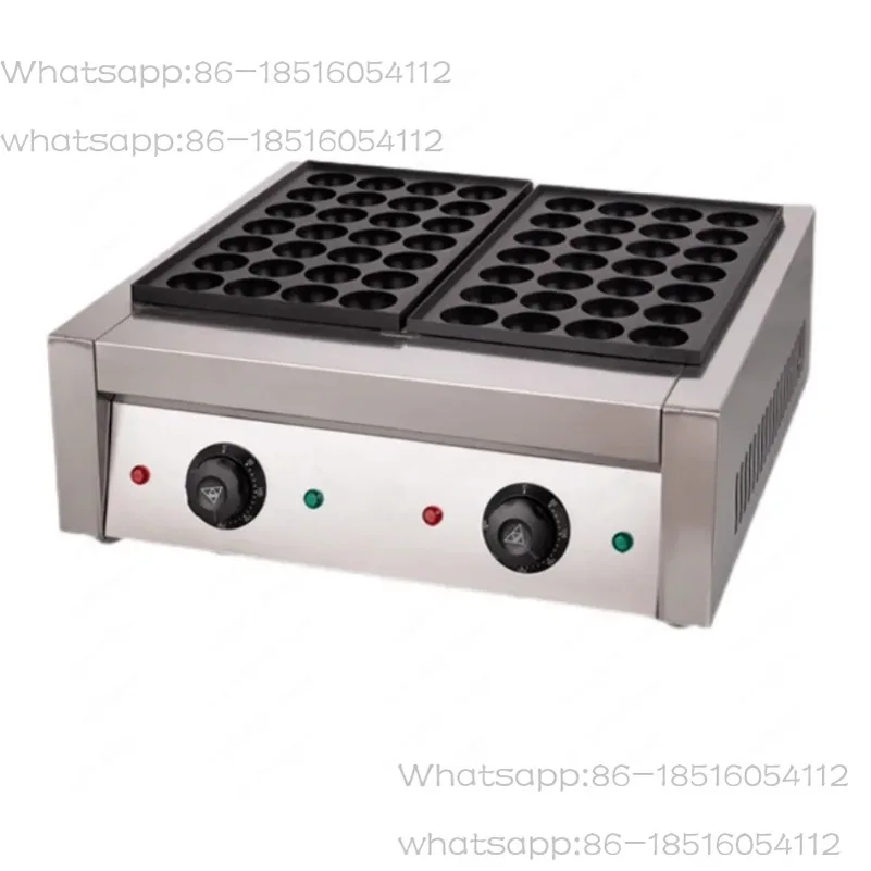 Octopus Meatball Electric Baking Tray, Commercial Electric Double Plate Barbecue Snack Meatball Punching Machine
Octopus Meatball Electric Baking Tray, Commercial Electric Double Plate Barbecue Snack Meatball Punching Machine
