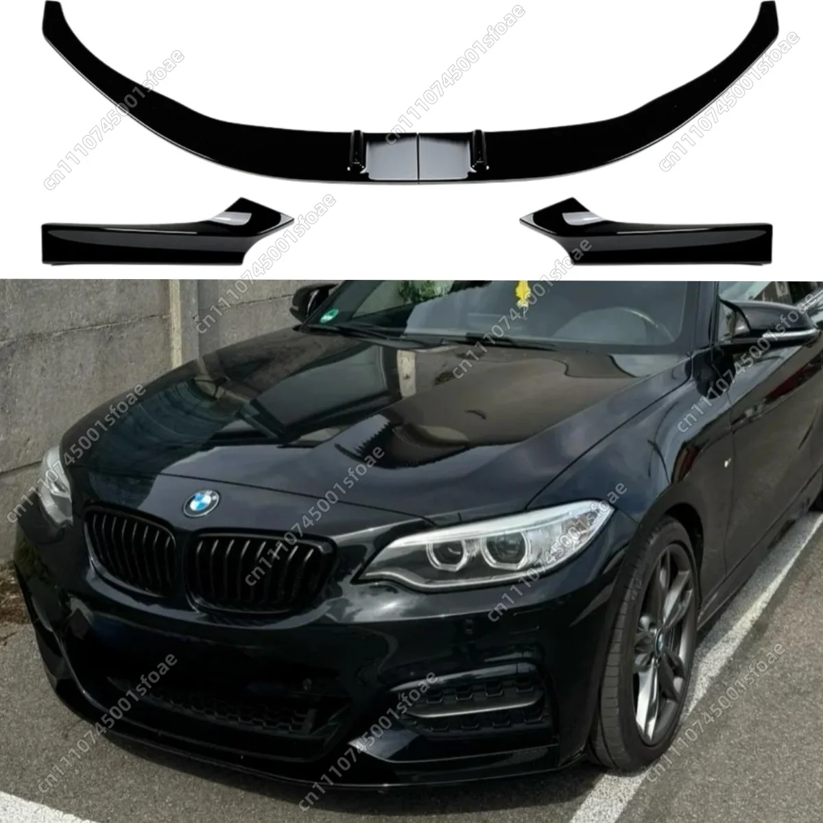 MP Style Front Bumper Lip for BMW 2 Series F22 F23 220i 230i M240i 2014 2015 2016 2017 2018 2019 2020 Splitter Diffuser BodyKits
MP Style Front Bumper Lip for BMW 2 Series F22 F23 220i 230i M240i 2014 2015 2016 2017 2018 2019 2020 Splitter Diffuser BodyKits