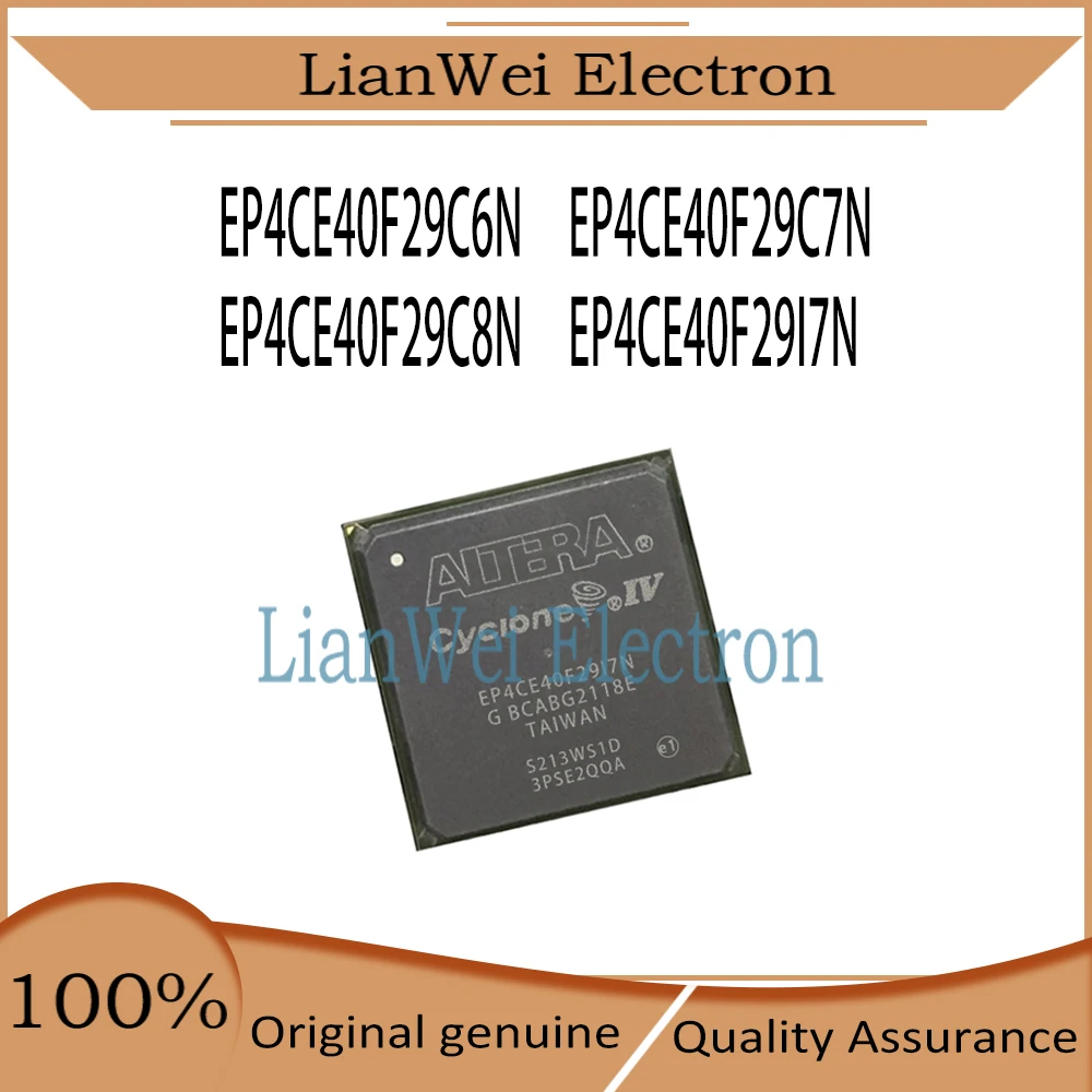 EP4CE40F29 EP4CE40F29C6N EP4CE40F29C7N EP4CE40F29C8N EP4CE40F29I7N IC Chipset FBGA-780
EP4CE40F29 EP4CE40F29C6N EP4CE40F29C7N EP4CE40F29C8N EP4CE40F29I7N IC Chipset FBGA-780