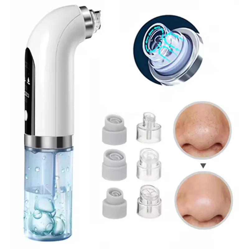 INLIG-Пылесос для черных пор, электрическое очищающее средство с микропузырьками, косметический инструмент, устройства для ухода за кожей
INLIG-Пылесос для черных пор, электрическое очищающее средство с микропузырьками, косметический инструмент, устройства для ухода за кожей