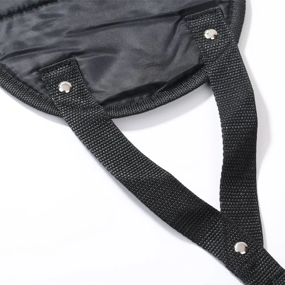 1Pcs Travel Foot Hammock Long Journey Foot Rest Hammock Airplane Office Footrest Oxford Cloth Comfortable Black
1Pcs Travel Foot Hammock Long Journey Foot Rest Hammock Airplane Office Footrest Oxford Cloth Comfortable Black