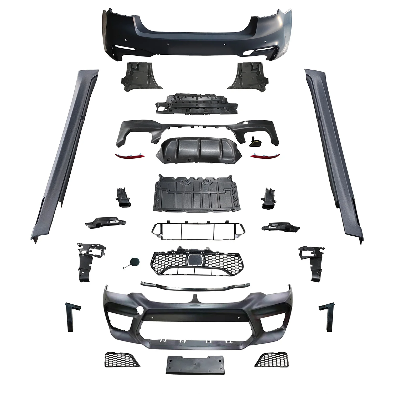 Dream Garage China Auto Body Spare Parts M Power F90 Bodykit Bumper M5 Body Kit For 5 Series G30 Pre 2018-2020
Dream Garage China Auto Body Spare Parts M Power F90 Bodykit Bumper M5 Body Kit For 5 Series G30 Pre 2018-2020