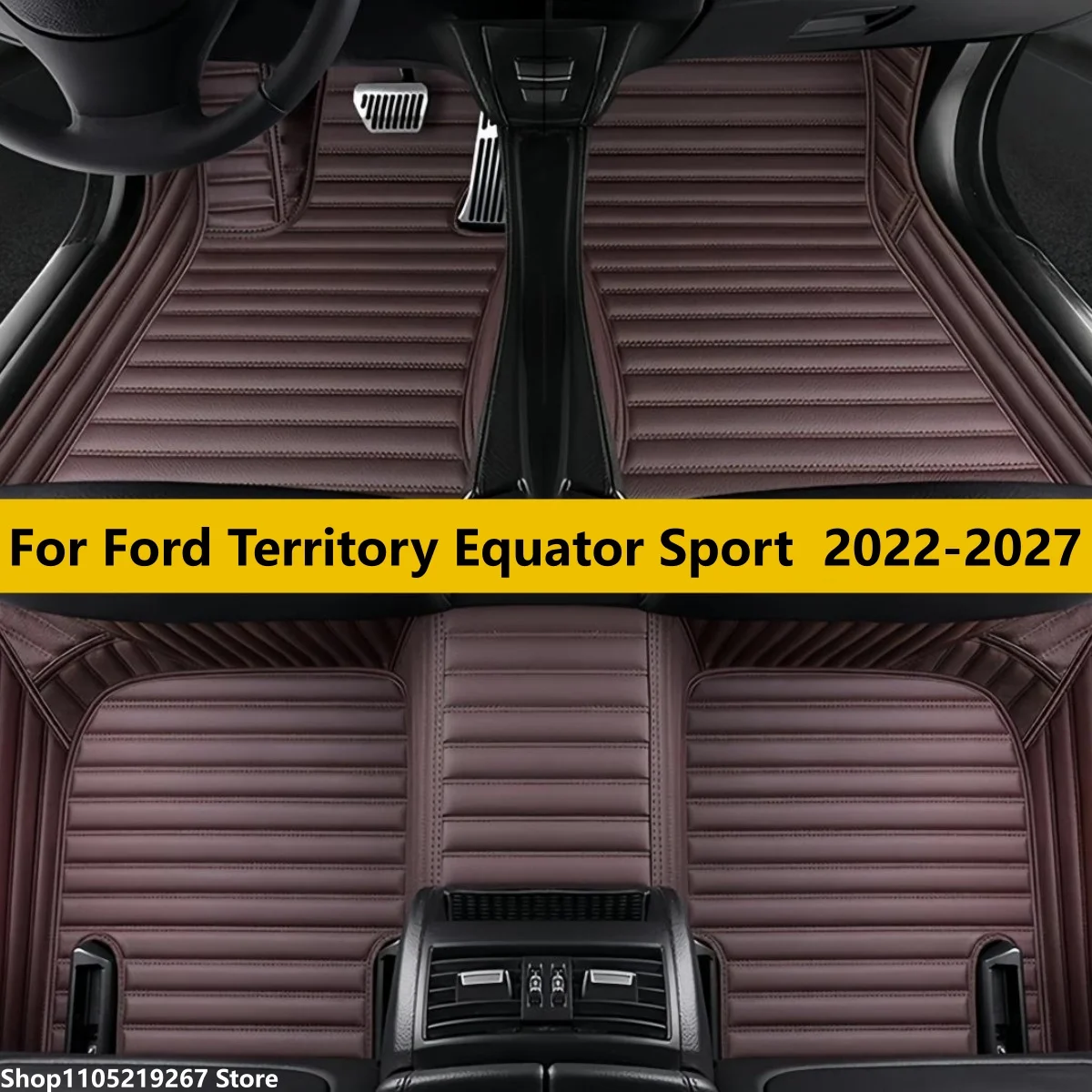 Custom Car floor MatS Fit For Ford Territory Equator Sport 2022 2023 2024 2025 2026 2027 Auto Carpets Foot Coche Accessorie
Custom Car floor MatS Fit For Ford Territory Equator Sport 2022 2023 2024 2025 2026 2027 Auto Carpets Foot Coche Accessorie