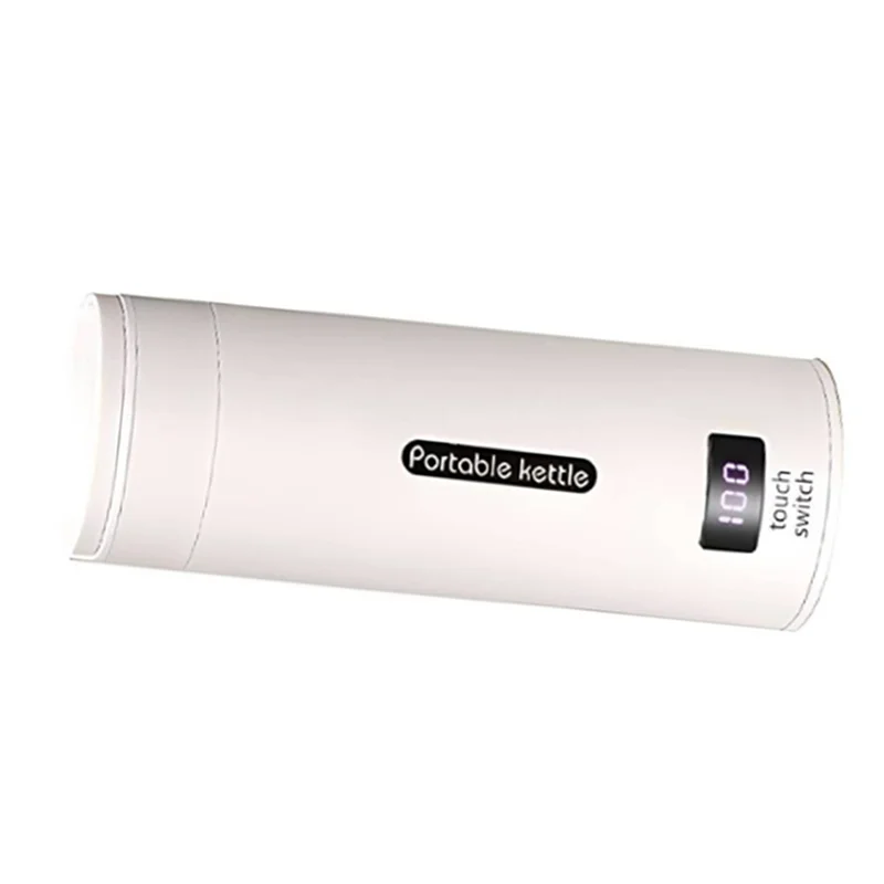 ABKS-Electric Kettle For Travel Stainless Steel Mini Kettle Electric Water Bottle Thermal Cup For Tea Coffee Boil US Plug
ABKS-Electric Kettle For Travel Stainless Steel Mini Kettle Electric Water Bottle Thermal Cup For Tea Coffee Boil US Plug